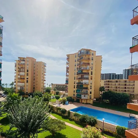Apartment Apartamento Primera Linea De Playa En Tres Caballos, Playamar Torremolinos